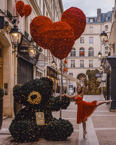 Christmas journey in Paris – the best photo spots