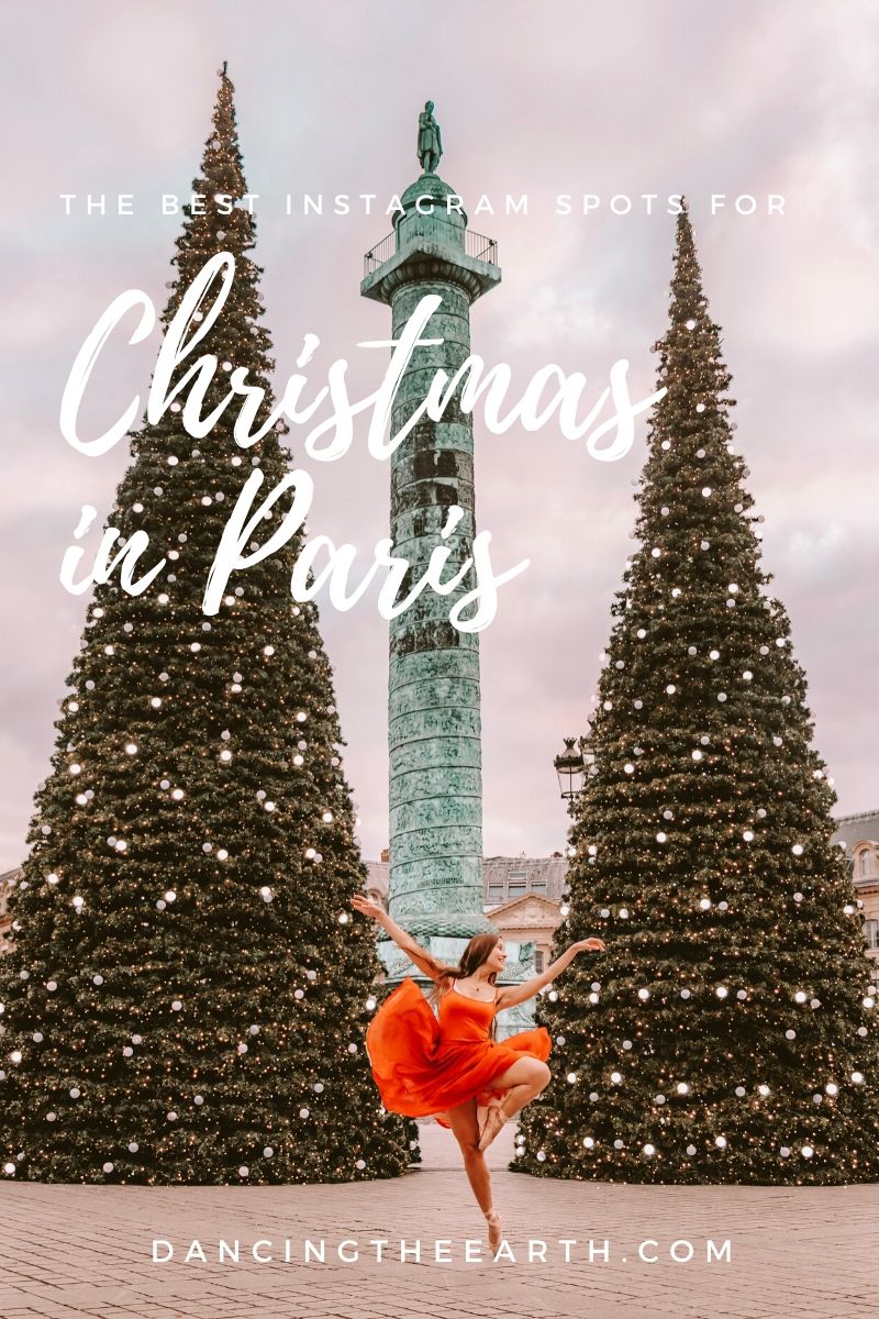 Top Photo Locations for a Christmas Tour of Paris, Lust In Her World