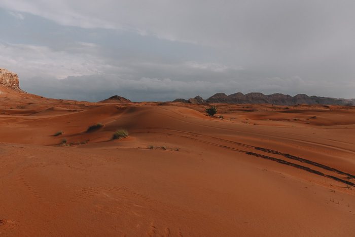 Dubai desert by Dancing the Earth
