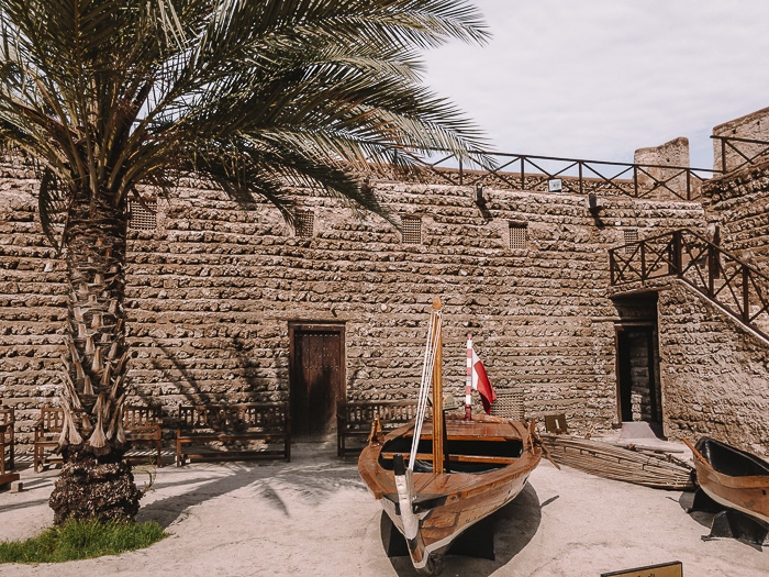 Dubai museum by Dancing the Earth