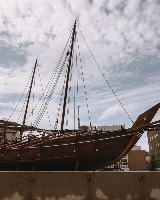 Dubai museum boat by Dancing the Earth