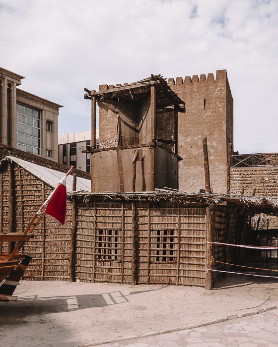 Dubai museum traditionnal house by Dancing the Earth
