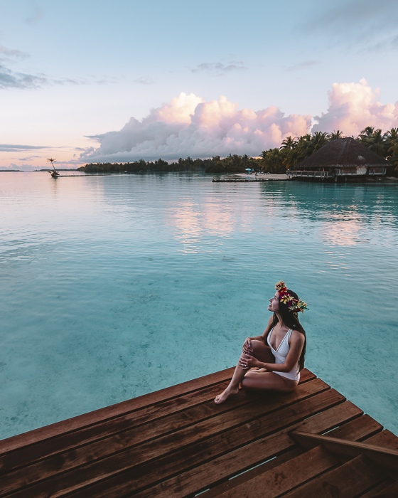 Experiencing Bora Bora with Four Seasons