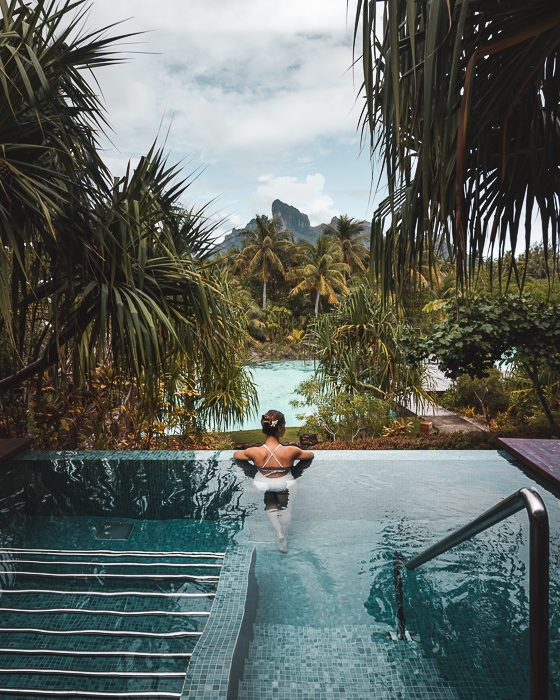 Four Seasons Bora Bora spa by Dancing the earth