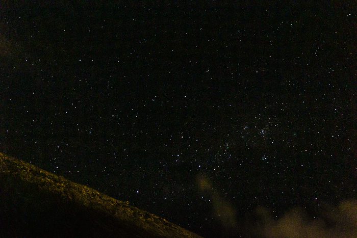 night sky by Dancing the earth