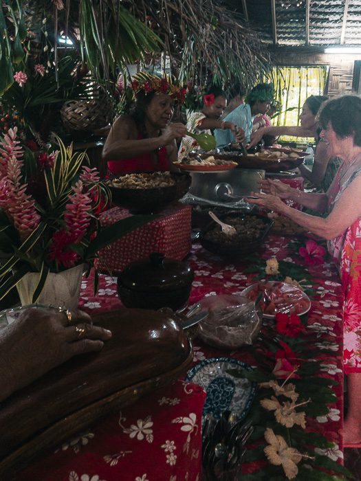 French Polynesia travel guide Huahine traditionnal Tahitian oven Chez Tara by Dancing the Earth