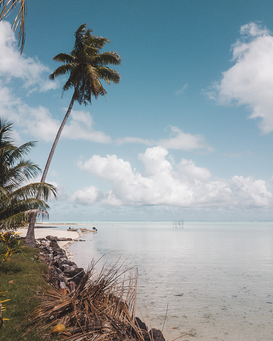 French Polynesia travel guide Maupiti Tereia beach by Dancing the Earth