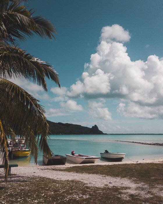 French Polynesia travel guide Maupiti airport by Dancing the Earth