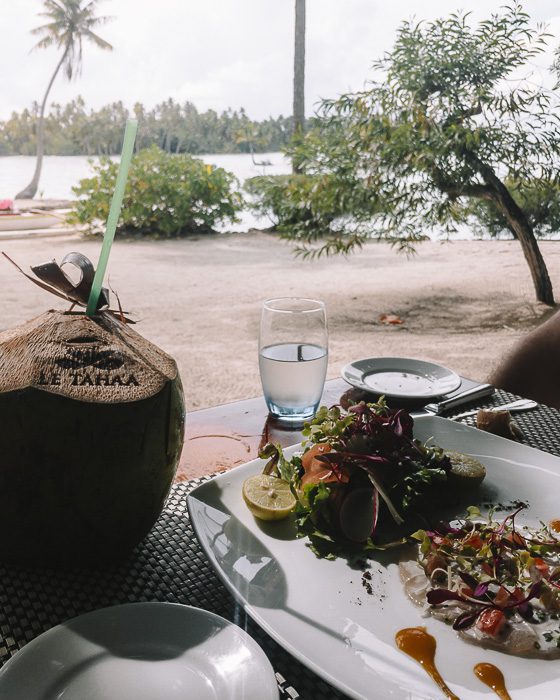French Polynesia travel guide Taha'a resort and spa by Dancing the Earth