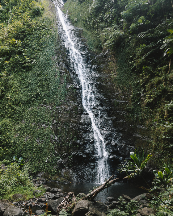 French Polynesia travel guide Tahiti Faarumai waterfalls by Dancing the Earth