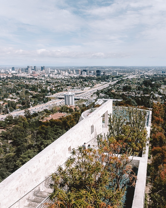 Getty Center by Dancing the Earth