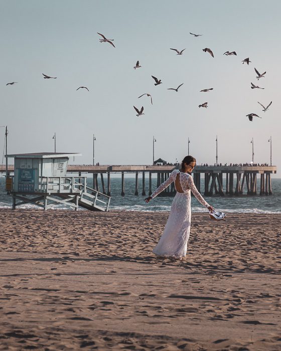 Los Angeles Venice Beach by Dancing the Earth
