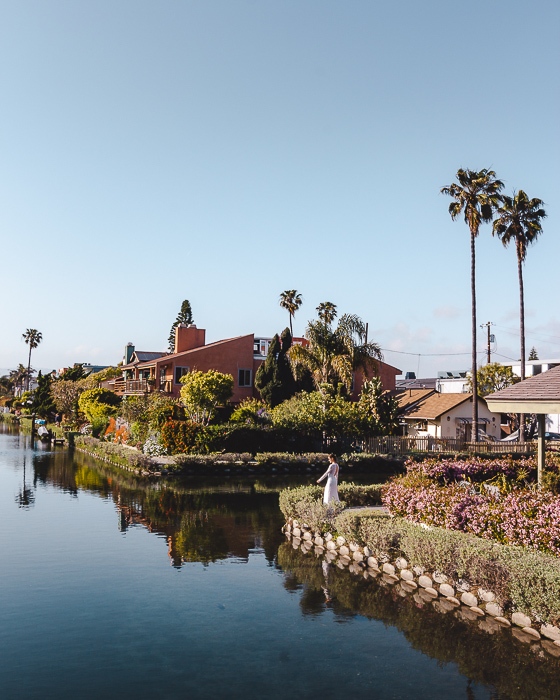 Venice Canals in Los Angeles by Dancing the Earth