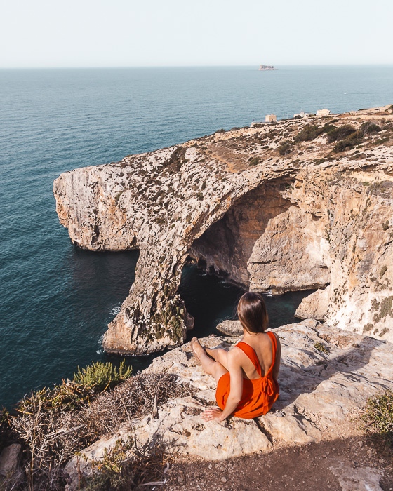 Malta travel guide Blue Grotto by Dancing the Earth