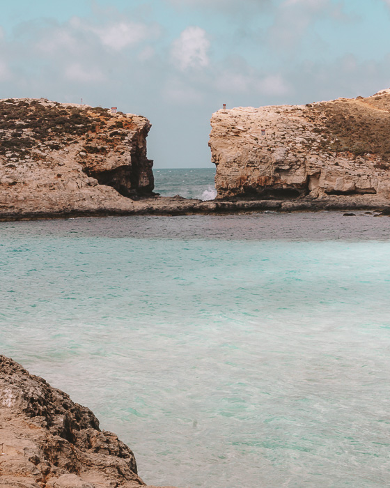 Comino Blue Lagoon by Dancing the Earth