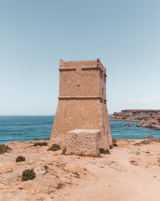 Malta travel guide Ghajn Tuffieha by Dancing the Earth