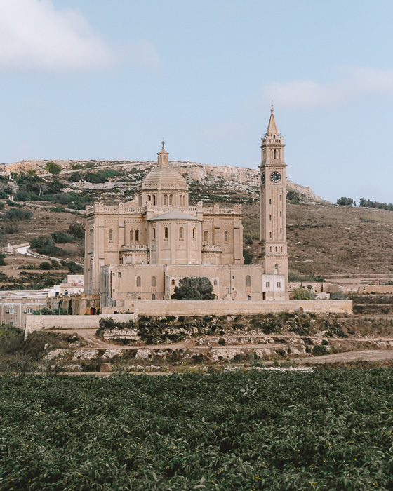 Ta Pinu Basilica by Dancing the Earth