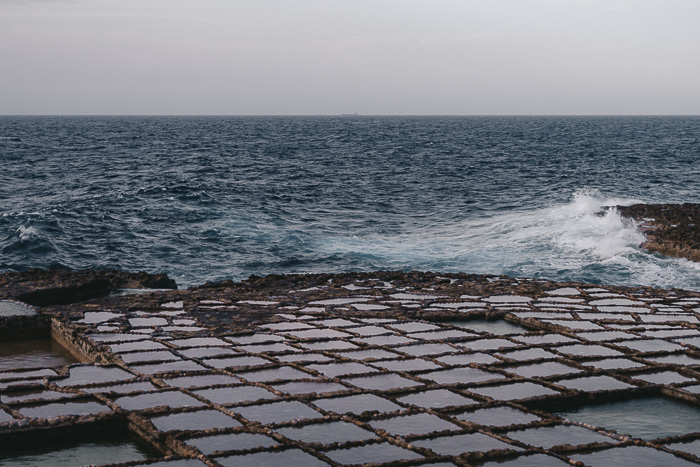 Malta travel guide Gozo island Ghajn Barrani salt pans by Dancing the Earth