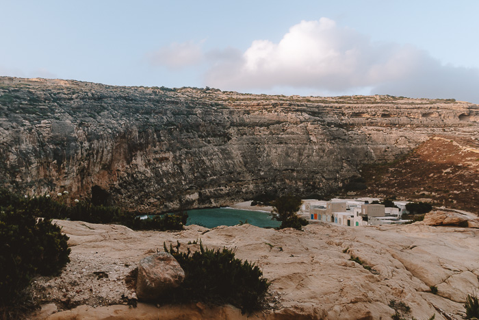 Malta travel guide Gozo island Inland sea by Dancing the Earth