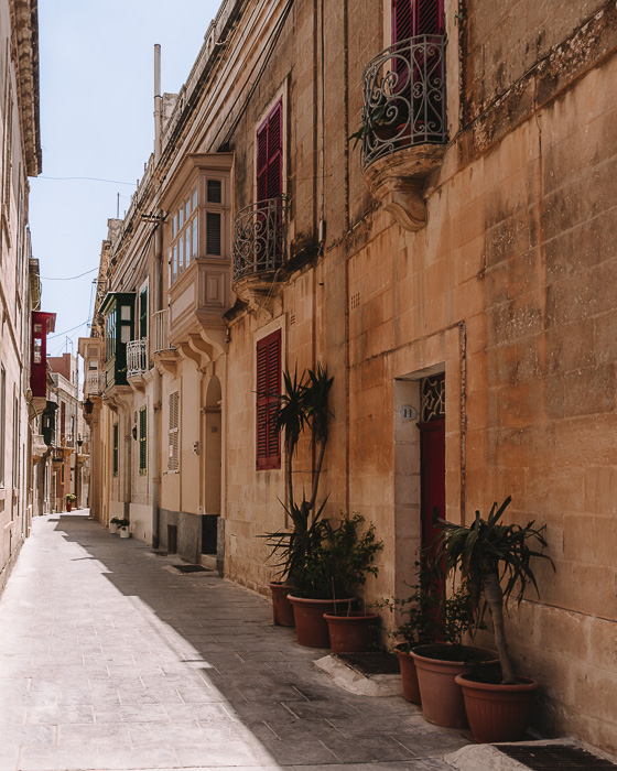 street of Ir-Rabat by Dancing the Earth