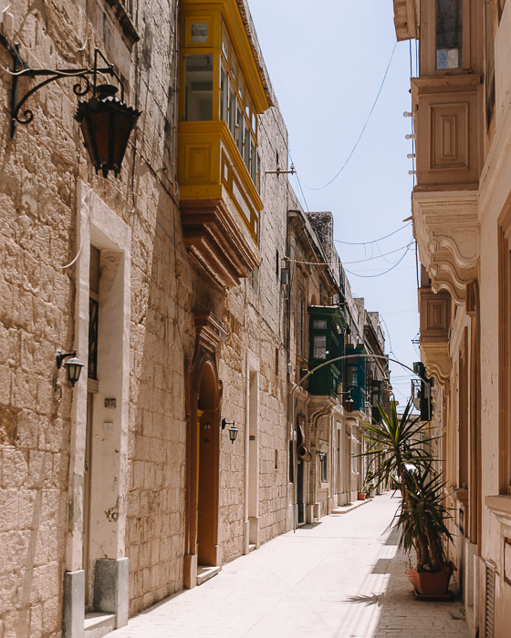 Malta travel guide Ir-Rabat street by Dancing the Earth