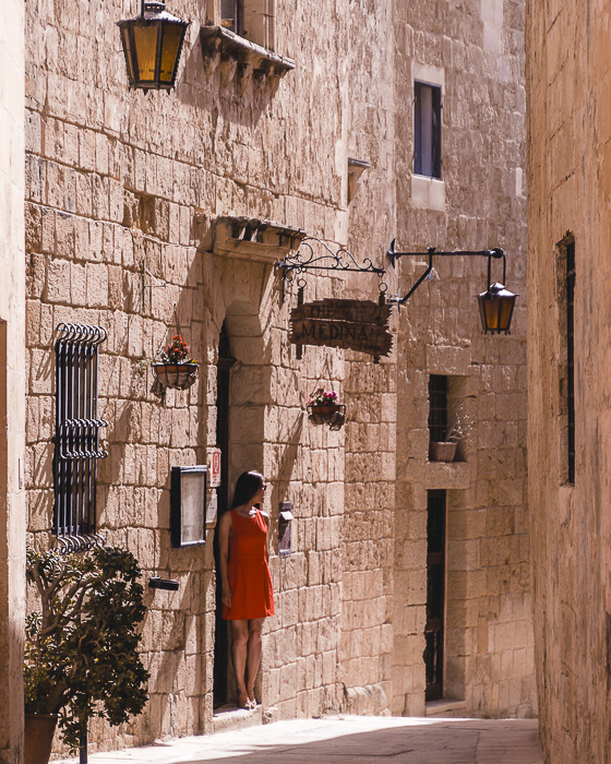 Mdina street by Dancing the Earth