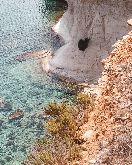 Malta travel guide St Thomas cliffs by Dancing the Earth