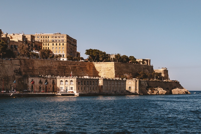 Malta travel guide Valletta waterfront by Dancing the Earth