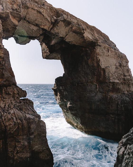 Malta travel guide Gozo island Wiel Il Mielah new azure window by Dancing the Earth