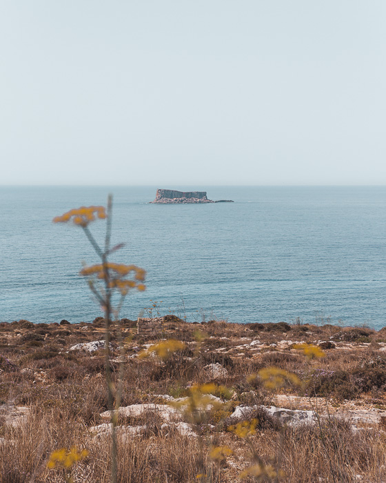 Malta travel guide view from Hagar Qim by Dancing the Earth