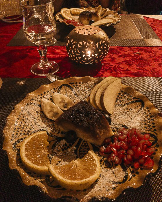 Desert at Riad Tamdakhte by Dancing the Earth