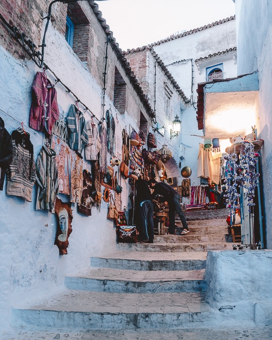 Chefchaouen medina by Dancing the Earth