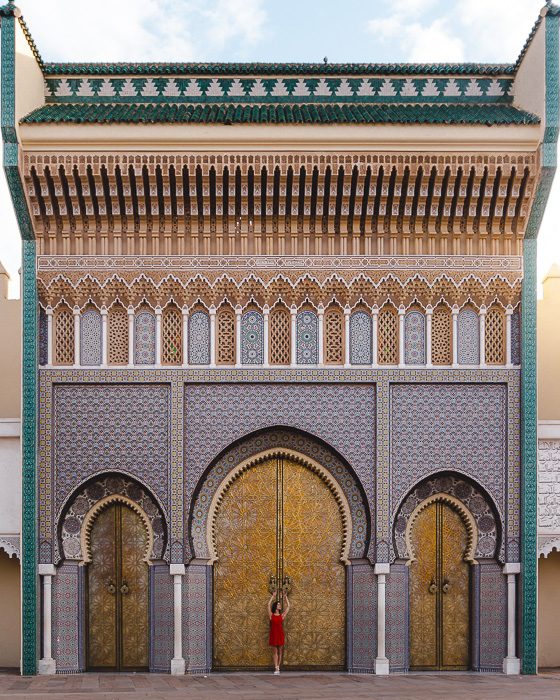 Morocco travel guide Fez Royal Palace by Dancing the Earth