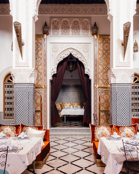Morocco travel guide Fez Riad Bab Rcif by Dancing the Earth