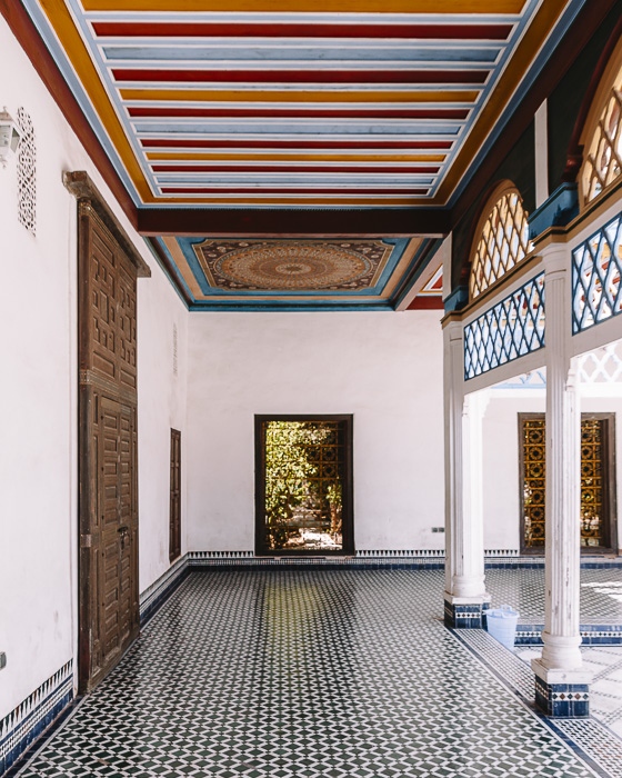 Bahia Palace corridor by Dancing the Earth