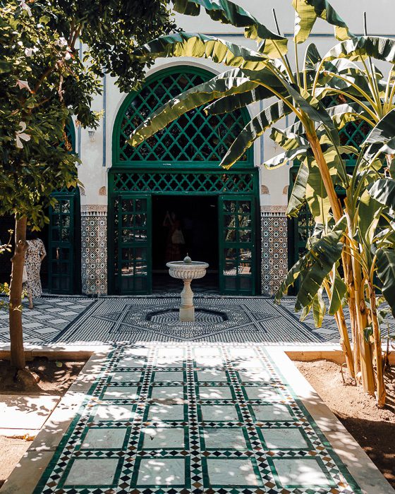 Bahia Palace garden by Dancing the Earth