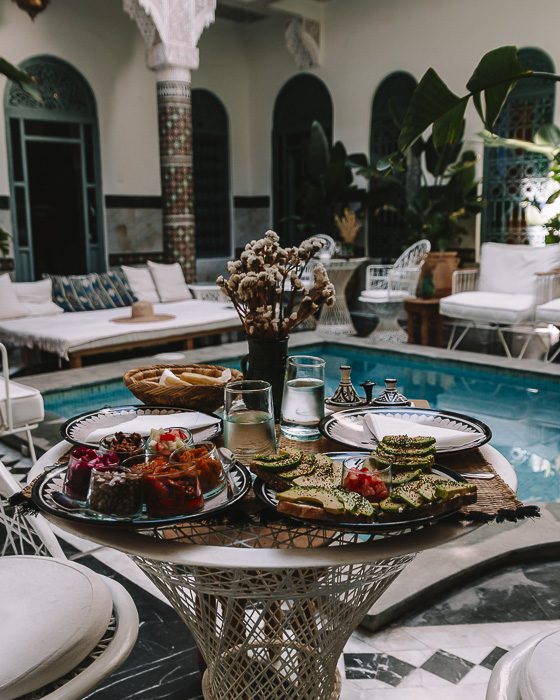 Morocco travel guide Marrakesh Ksar Kasbah riad lunch by Dancing the Earth