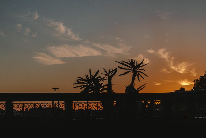 Sunrise from Ksar Kasbah riad in Marrakesh by Dancing the Earth