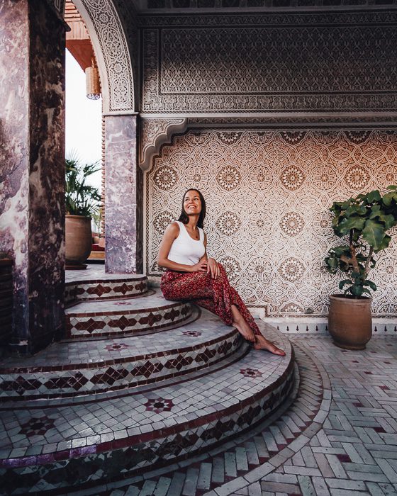 riad Ksar Kasbah in Marrakesh by Dancing the Earth