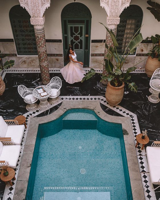 Morocco travel guide Marrakesh Ksar Kasbah riad by Dancing the Earth