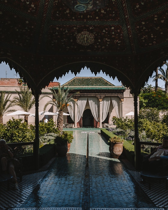 Morocco travel guide Marrakesh secret garden by Dancing the Earth