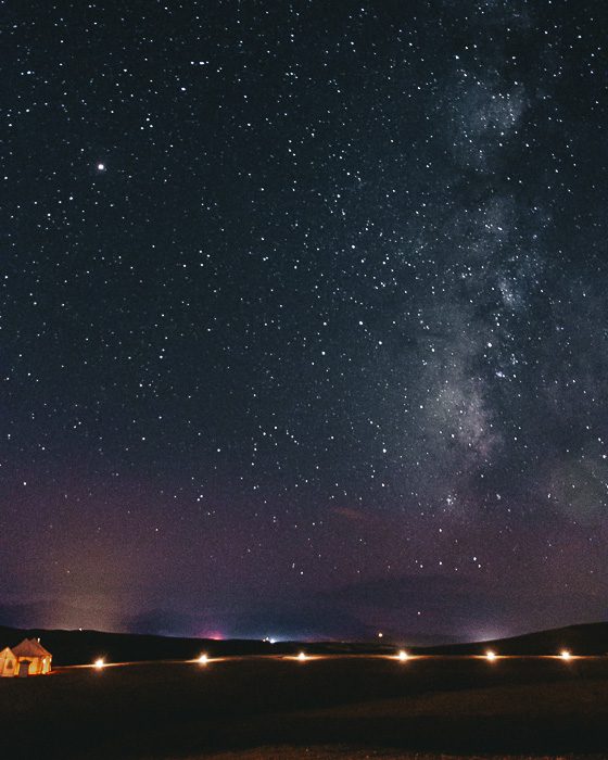 Morocco travel guide Milky Way from Scarabeo Camp by Dancing the Earth