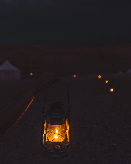 Morocco travel guide Scarabeo Camp lantern by Dancing the Earth