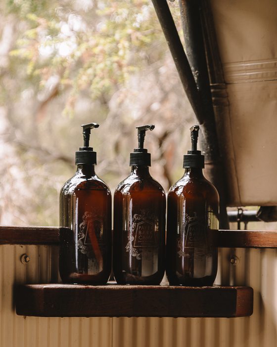 Paperbark Camp natural soaps by Dancing the Earth