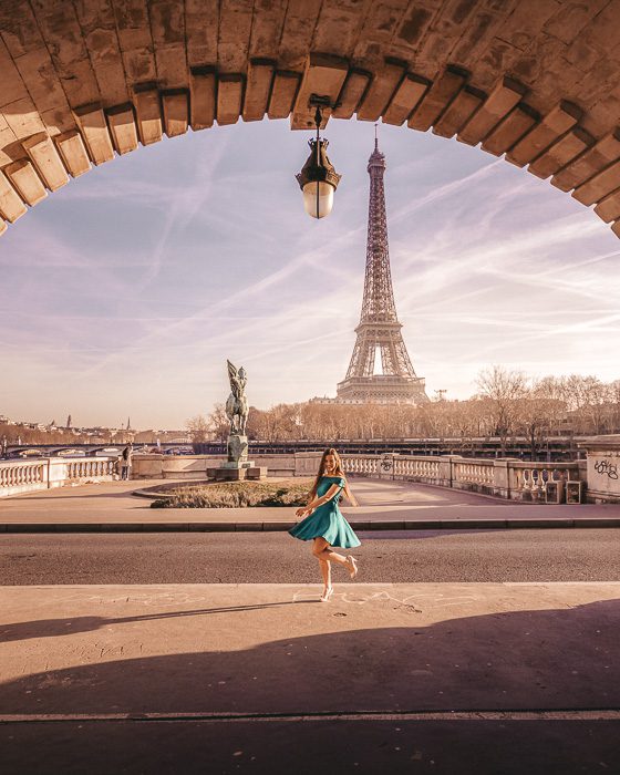 Summer sunrise in Bir Hakeim by Dancing the Earth