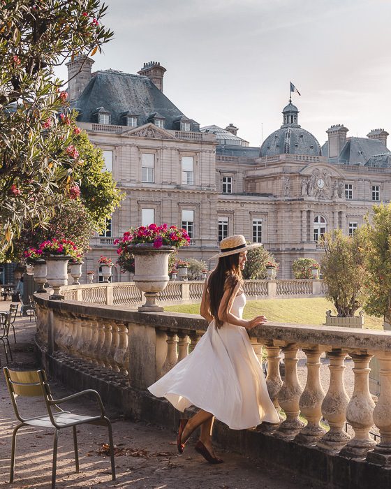 Summer in Paris Jardin du Luxembourg by Dancing the Earth