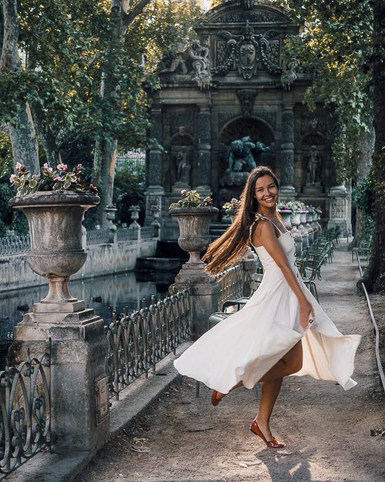 Paris in Summer Jardin du Luxembourg by Dancing the Earth