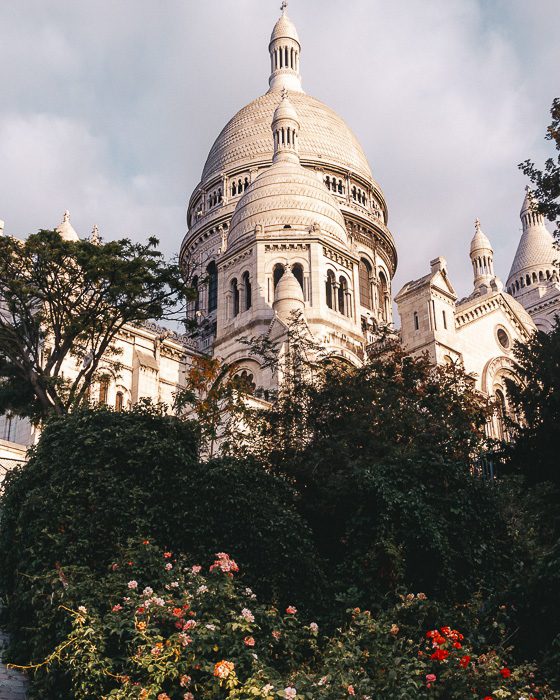 Paris in Summer Montmartre Sacre Coeur by Dancing the Earth