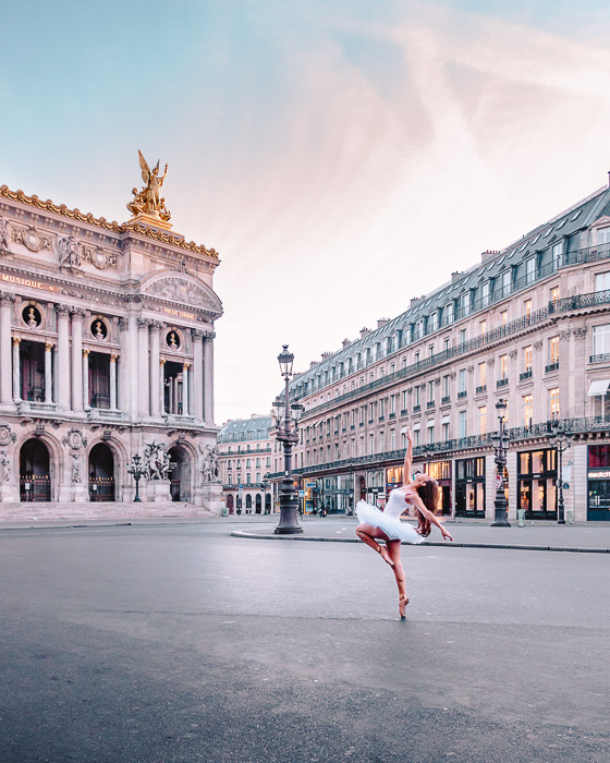 Summer in Paris Opera Garnier by Dancing the Earth