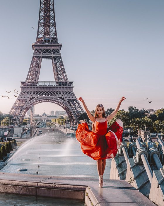 Trocadero fountains by Dancing the Earth